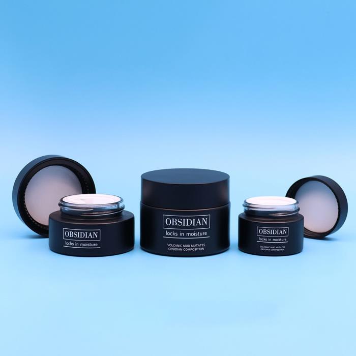 30ml glass jar #0403621B